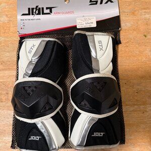 JOLT - STX - LACROSSE / LAX FULL ARM / ELBOW GUARDS - LARGE